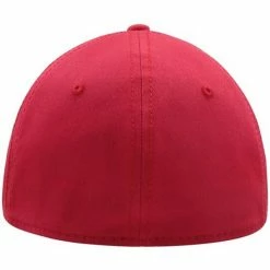 ATLANTIS Unisex Adult Pitcher Flexible Baseball Cap - Red -Beechfield Sales M05063107614513 349172314