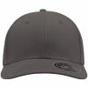 ATLANTIS Unisex Adult Pitcher Flexible Baseball Cap - Gray -Beechfield Sales M05063107614612 1371202099