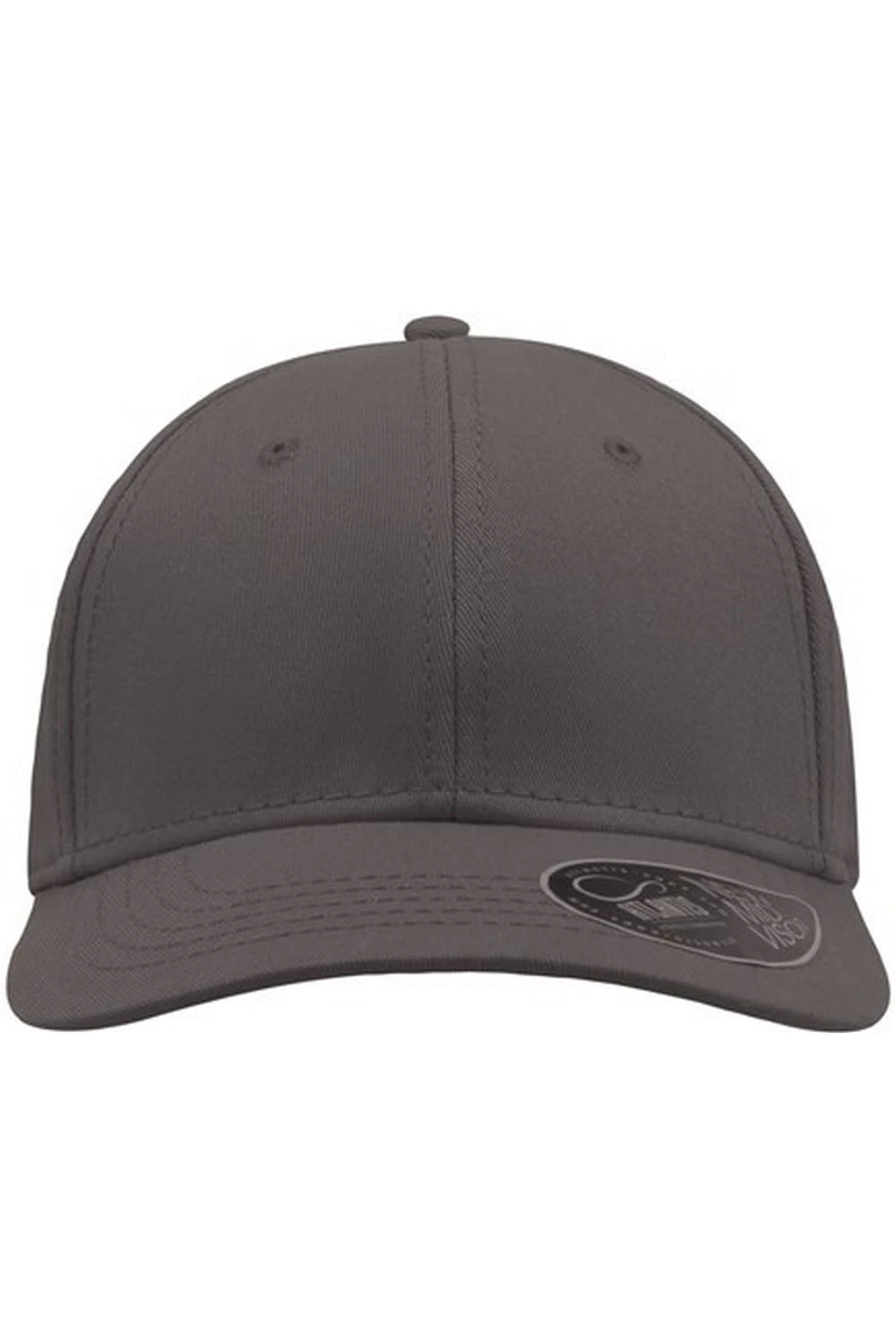 ATLANTIS Unisex Adult Pitcher Flexible Baseball Cap - Gray 3 ATLANTIS Unisex Adult Pitcher Flexible Baseball Cap - Gray