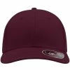 ATLANTIS Unisex Adult Pitcher Flexible Baseball Cap - Burgundy -Beechfield Sales M05063107614636 1394675627