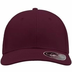 ATLANTIS Unisex Adult Pitcher Flexible Baseball Cap - Burgundy