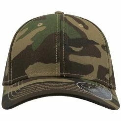 ATLANTIS Unisex Adult Pitcher Flexible Baseball Cap - Military Green