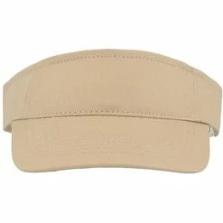 ATLANTIS Unisex Adult Roland Structured Visor Cap - Khaki