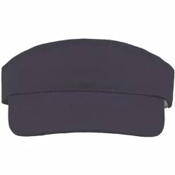 ATLANTIS Unisex Adult Roland Structured Visor Cap - Navy