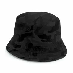 BEECHFIELD Unisex Adult Camo Recycled Polyester Bucket Hat