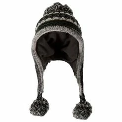 TRESPASS Adult Pendle Knitted Reflective Beanie