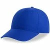 ATLANTIS Recy Six Recycled Polyester Baseball Cap - Royal Blue -Beechfield Sales M05063107765482 1333270332