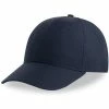 ATLANTIS Recy Six Recycled Polyester Baseball Cap - Navy 1 ATLANTIS Recy Six Recycled Polyester Baseball Cap - Navy -Beechfield Sales M05063107765505 3304409259