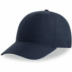 ATLANTIS Recy Six Recycled Polyester Baseball Cap - Navy