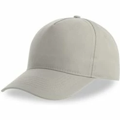 ATLANTIS Recy Five Recycled Polyester Baseball Cap - Gray