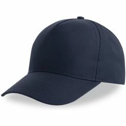 ATLANTIS Recy Five Recycled Polyester Baseball Cap - Navy