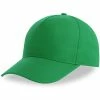 ATLANTIS Recy Five Recycled Polyester Baseball Cap - Green 2 ATLANTIS Recy Five Recycled Polyester Baseball Cap - Green -Beechfield Sales M05063107765567 1022262886