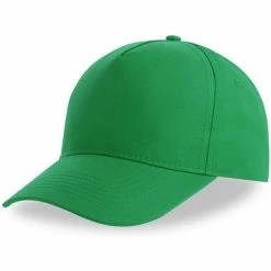 ATLANTIS Recy Five Recycled Polyester Baseball Cap - Green