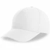 ATLANTIS Recy Five Recycled Polyester Baseball Cap - White -Beechfield Sales M05063107765581 795568382