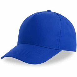 ATLANTIS Recy Five Recycled Polyester Baseball Cap - Royal Blue