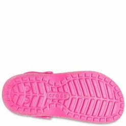 Crocs Kid's Glitter Lined Clogs - Fuchsia 7 Crocs Kid's Glitter Lined Clogs - Fuchsia -Beechfield Sales M05063107819932 1762377830