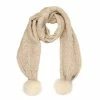 Regatta Womens/Ladies Lovella III Bobble Winter Scarf - Light Vanilla -Beechfield Sales M05063107879240 1799615667