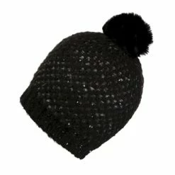 Regatta Womens/Ladies Lorelai IV Bobble Winter Hat - Black