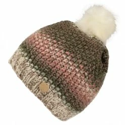 Regatta Women&apos;s Frosty V Knitted Beanie - Light Vanilla