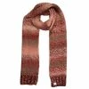 Regatta Womens/Ladies Frosty Knitted Scarf - Claret Red -Beechfield Sales M05063238079762 787525154