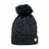 Regatta Womens/Ladies Lovella III Knitted Beanie - Navy -Beechfield Sales M05063238079854 2455594025