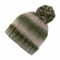 Regatta Womens/Ladies Frosty VI Knitted Beanie - Basil