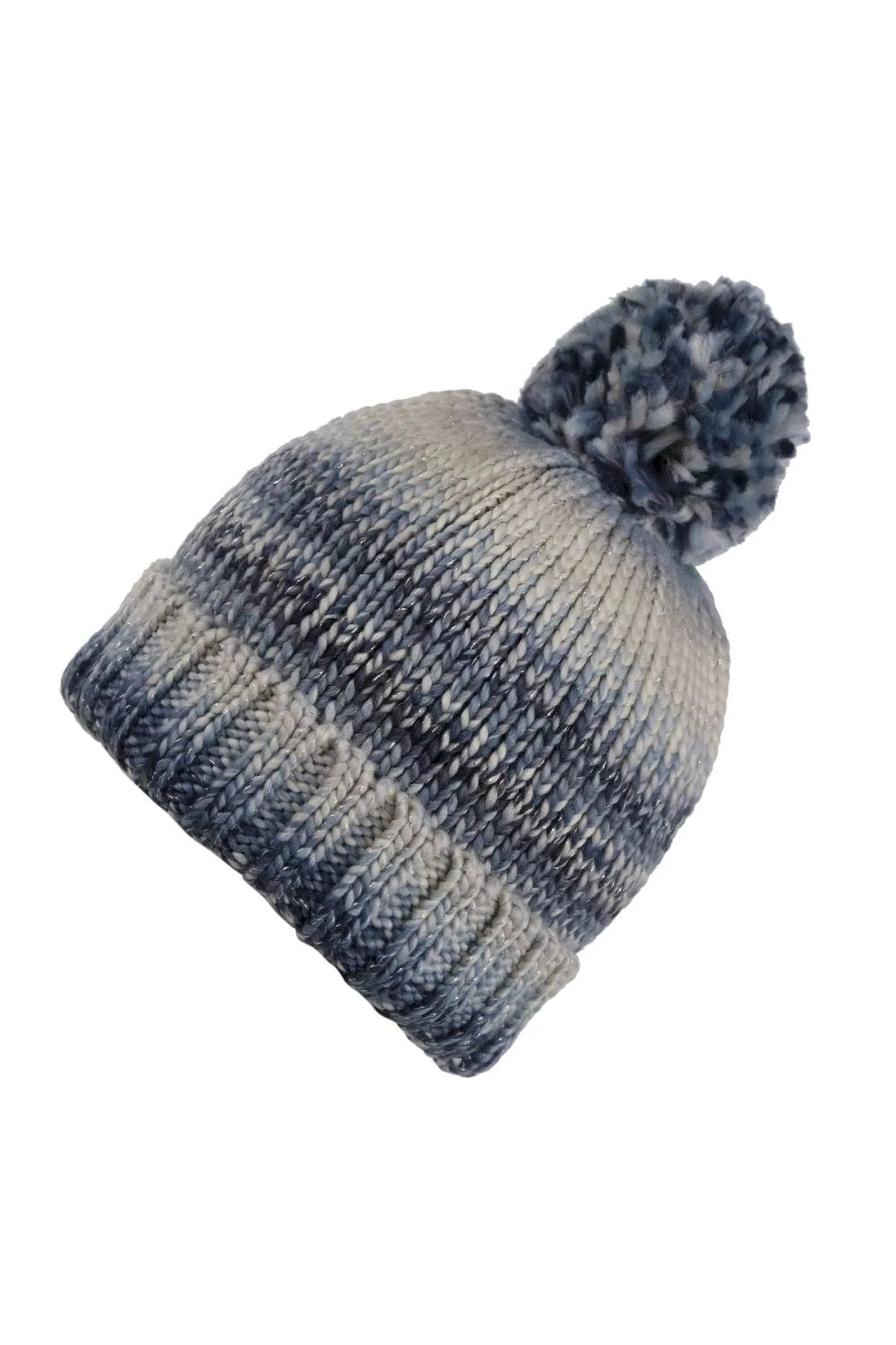 Regatta Womens/Ladies Frosty VI Knitted Beanie - Navy 3 Regatta Womens/Ladies Frosty VI Knitted Beanie - Navy