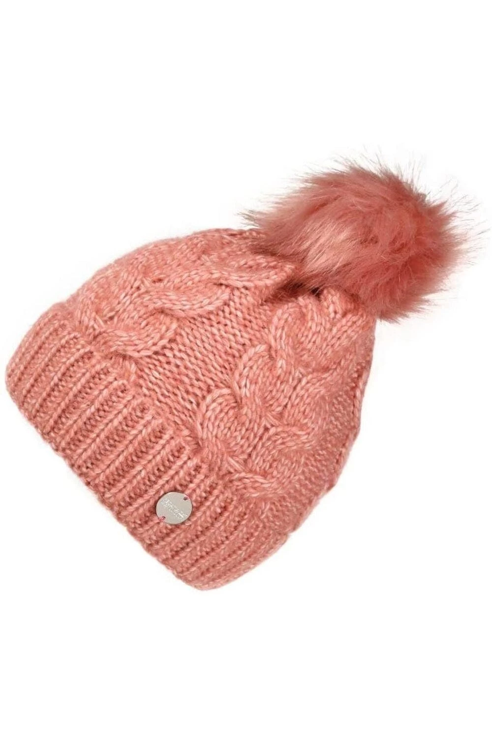 Regatta Womens/Ladies Lovella III Knitted Beanie - Dusty Rose 3 Regatta Womens/Ladies Lovella III Knitted Beanie - Dusty Rose
