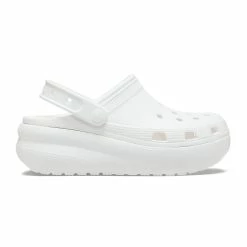 Crocs Childrens/Kids Classic Cutie Clogs - White 11 Crocs Childrens/Kids Classic Cutie Clogs - White -Beechfield Sales M05063238125902 1161656416