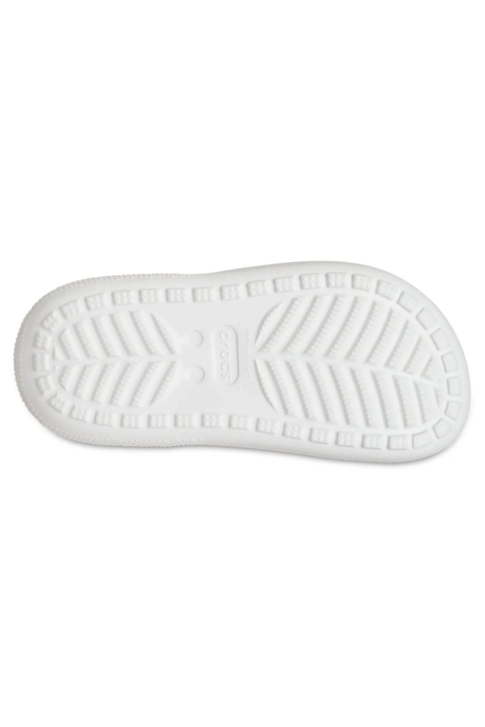 Crocs Childrens/Kids Classic Cutie Clogs - White 8 Crocs Childrens/Kids Classic Cutie Clogs - White - Image 6