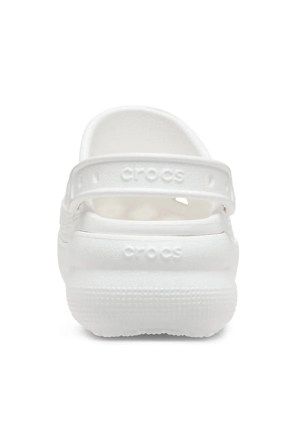 Crocs Childrens/Kids Classic Cutie Clogs - White 7 Crocs Childrens/Kids Classic Cutie Clogs - White - Image 5
