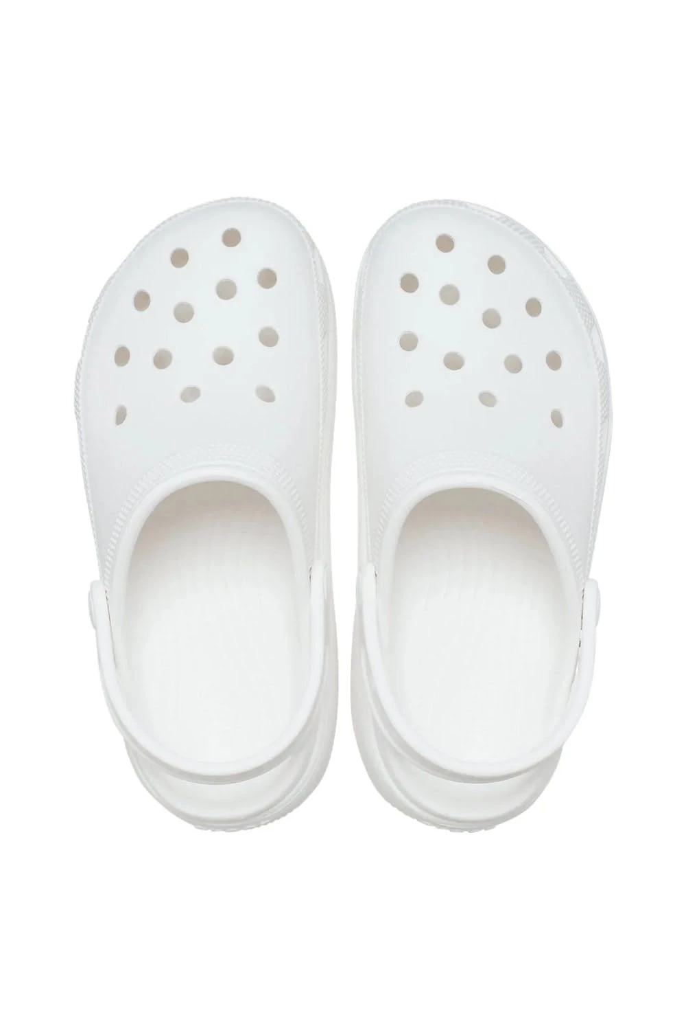 Crocs Childrens/Kids Classic Cutie Clogs - White 3 Crocs Childrens/Kids Classic Cutie Clogs - White