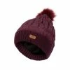 TRESPASS Womens/Ladies Reine Knitted Beanie - Fig 1 TRESPASS Womens/Ladies Reine Knitted Beanie - Fig -Beechfield Sales M05063238128484 964829665