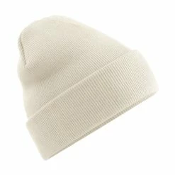 BEECHFIELD Original Cuffed Beanie - Almond