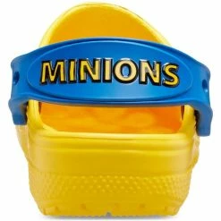 Crocs Childrens/Kids Fun Lab Minions Clogs - Yellow -Beechfield Sales M05063238392380 2705298488