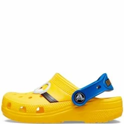 Crocs Childrens/Kids Fun Lab Minions Clogs - Yellow -Beechfield Sales M05063238392380 3072587696