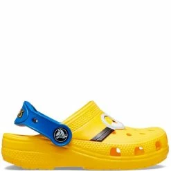 Crocs Childrens/Kids Fun Lab Minions Clogs - Yellow -Beechfield Sales M05063238392380 3842699107