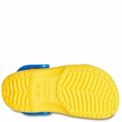 Crocs Childrens/Kids Fun Lab Minions Clogs - Yellow -Beechfield Sales M05063238392380 811577788