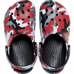 Crocs Childrens/Kids Camo Clogs