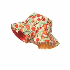 MOLA MOLA Red Carnation Hat