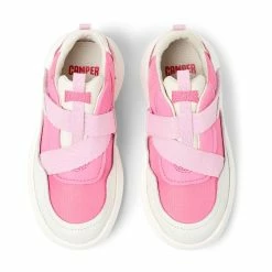 Camper Sneaker Circular - Pink Leather