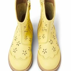 Camper Kids Boots Savina Twins - Yellow