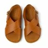 Camper Kid&apos;s Brutus Sandals - Medium Brown -Beechfield Sales M08432561635735 1876256425
