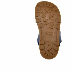 Camper Kids Unisex Brutus Sandals - Blue -Beechfield Sales M08432561663523 1185210420