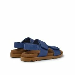 Camper Kids Unisex Brutus Sandals - Blue -Beechfield Sales M08432561663523 1907440526