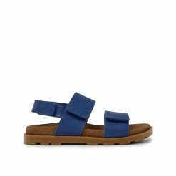 Camper Kids Unisex Brutus Sandals - Blue -Beechfield Sales M08432561663523 271484190