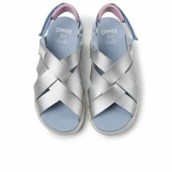 Camper Kids Unisex Oruga Sandals - Grey