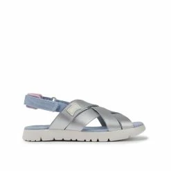 Camper Kids Unisex Oruga Sandals - Grey -Beechfield Sales M08432561663905 706012597