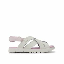 Camper Kids Unisex Oruga Sandals - White 9 Camper Kids Unisex Oruga Sandals - White -Beechfield Sales M08432561670903 2548029699