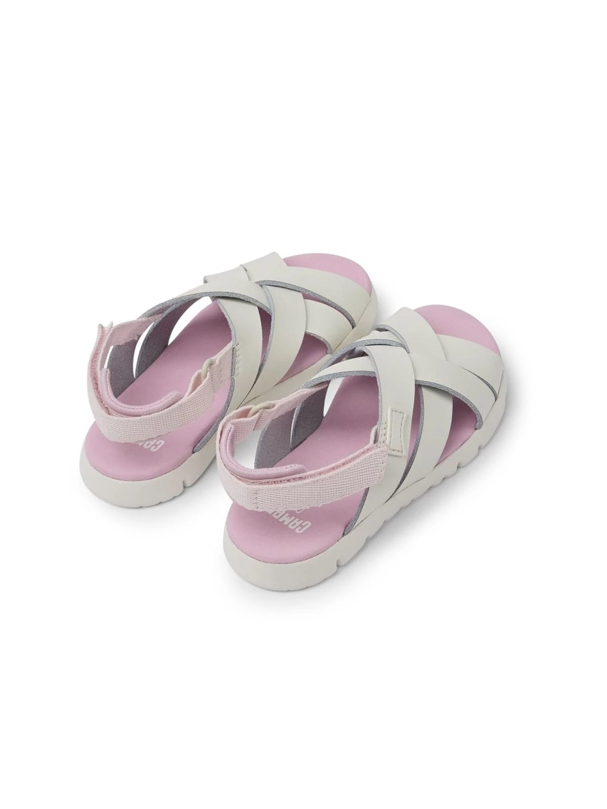 Camper Kids Unisex Oruga Sandals - White 6 Camper Kids Unisex Oruga Sandals - White - Image 4